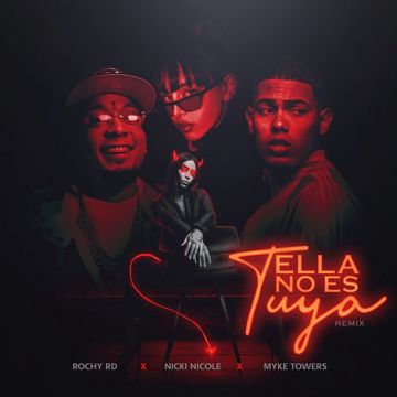 Ella No Es Tuya (REMIX)-cover