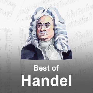 Handel: Messiah, HWV 56 / Pt. 1: 12. For Unto Us A Child Is Born-cover