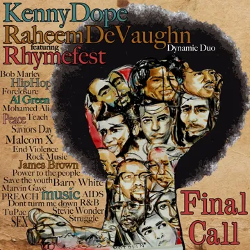 Final Call (Kenny Dope House Mix)-cover