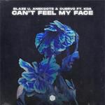 Can't Feel My Face-cover