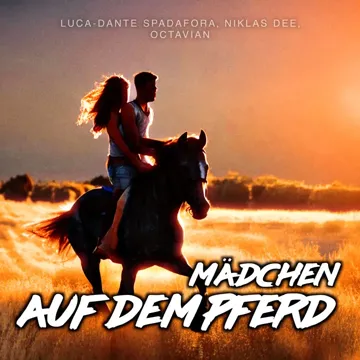 Mädchen auf dem Pferd-cover