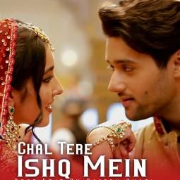 mithoonneeti-mohanvishal-mishra-chal-tere-ishq-mein---gadar-2-cover-image