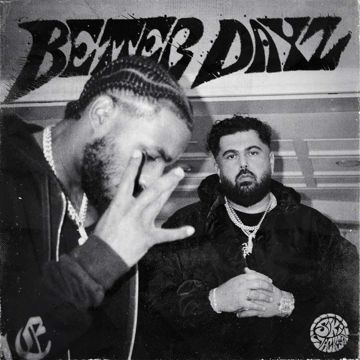 BETTER DAYZ (feat. reezy)-cover