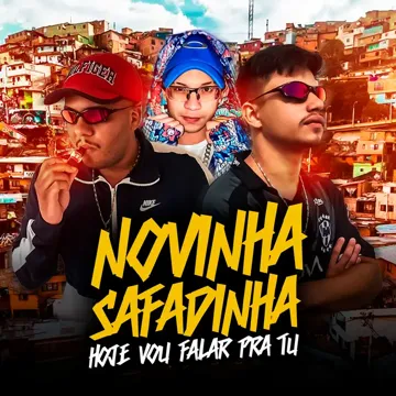 Novinha Safadinha Hoje Vou Falar pra Tu (feat. DJ Patrick Muniz)-cover