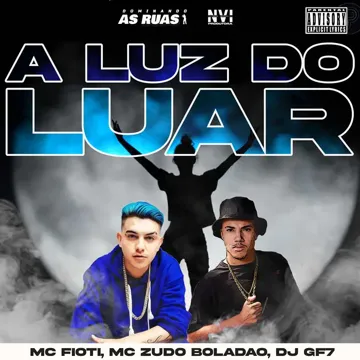 A Luz do Luar (feat. Dj Menor Zs) (feat. Dj Menor Zs)-cover