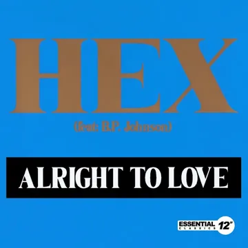Alright to Love (Exposure Mix)-cover
