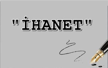 İhanet ... / Şiir