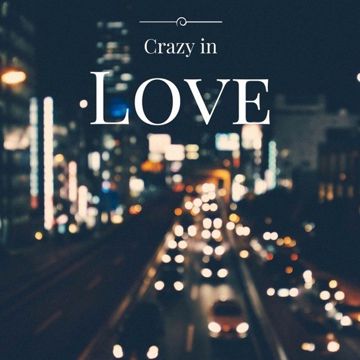 Crazy in Love-cover