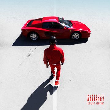 MILANO TESTAROSSA (feat. Guè)-cover
