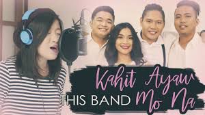 Kahit Ayaw Mo Na -cover