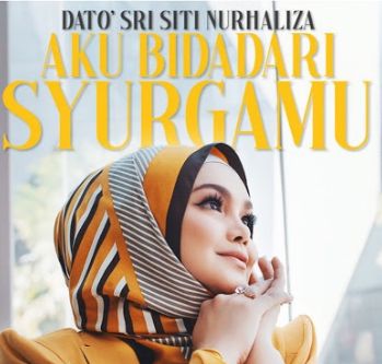 Aku Bidadari Syurgamu-cover