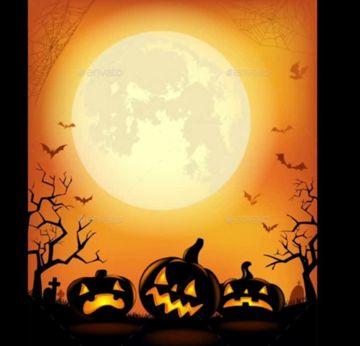 Halloween comical horror song