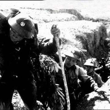 Chiếc Gậy Trường Sơn