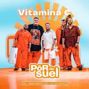 Vitamina C - Ao Vivo-cover