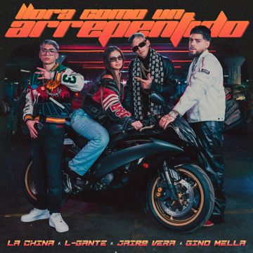 Llora Como Un Arrepentido (feat. Gino Mella)-cover