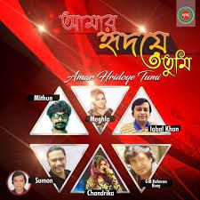 Amar Hridoye Tumi-cover