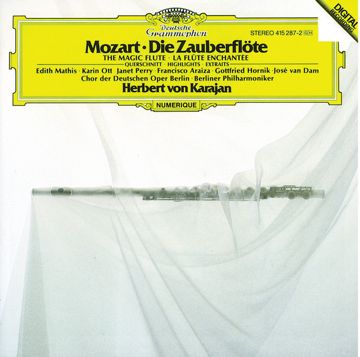 Die Zauberflöte, K.620 / Act 2: Ein Mädchen oder Weibchen (Papageno)-cover