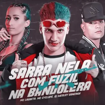 Sarra Nela Com Fuzil na Bandoleira-cover