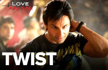 twist love aaj kal saif ali khan pritam neeraj with chorus vocals-cover