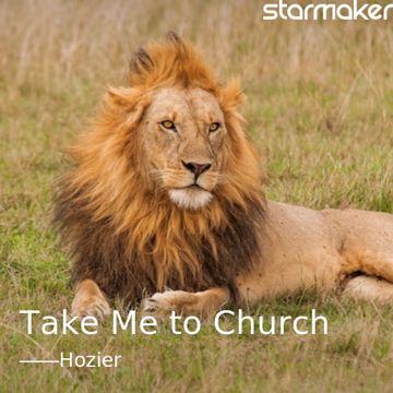 Take Me to Church-cover