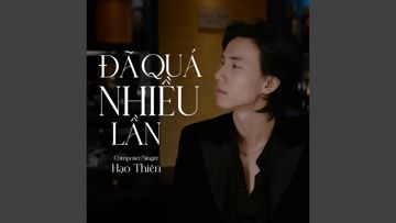 Đã Quá Nhiều Lần-cover