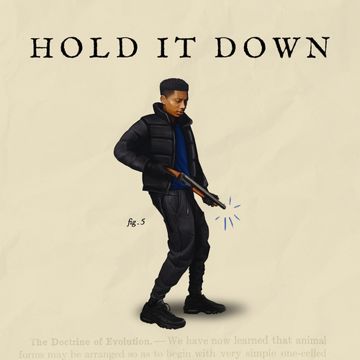 Hold It Down-cover