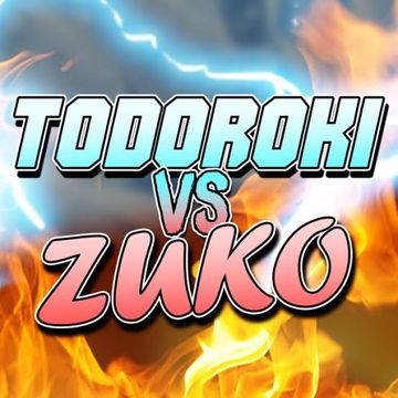 Todoroki vs Zuko-cover