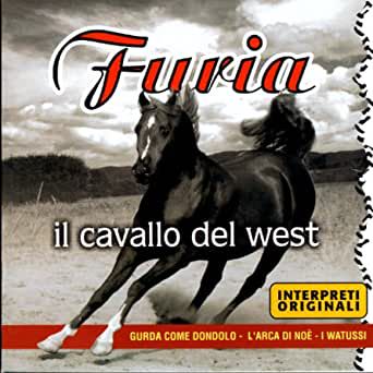 Furia il cavallo del west-cover