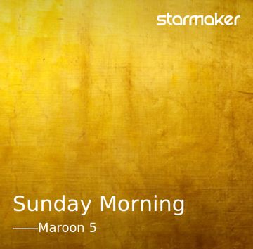 Sunday Morning-cover