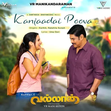Kanjaadai Poova (Original Soundtrack From "Vallan")-cover