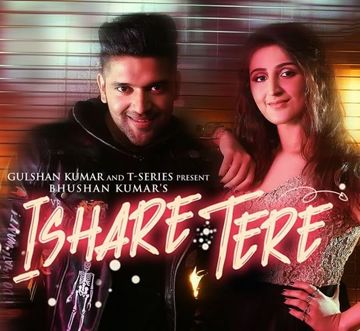 Ishare Tere-cover