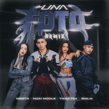 Una Foto Remix (feat. Emilia)-cover