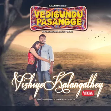 Vizhiye Kalangathey (From "Vedigundu Pasangge")-cover