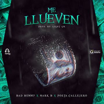 me llueven (instrumental version)-cover