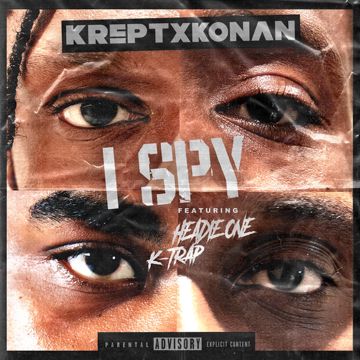 I Spy (feat. Headie One & K-Trap)-cover