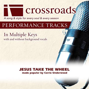 Jesus Take The Wheel-cover
