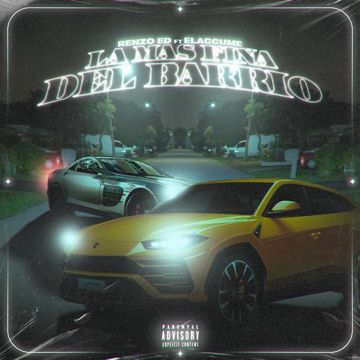La Más Fina Del Barrio (feat. Elaggume)-cover