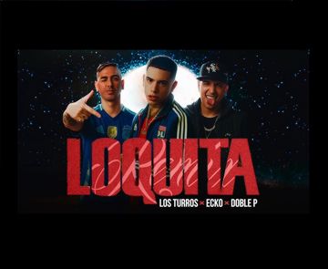 Loquita -Remix- (Los Turros, Ecko & Doble P ft. RickyFlow)-cover