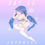 Say So(Japanese Version)-cover