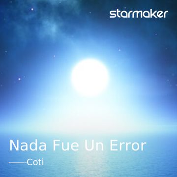 Nada Fue Un Error-cover