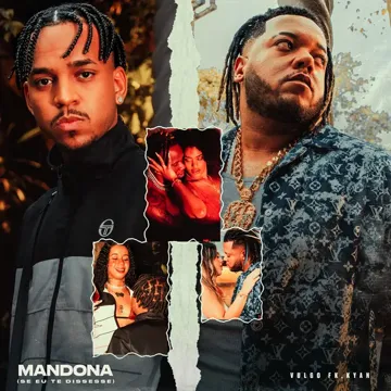Mandona (Se eu te dissesse)-cover