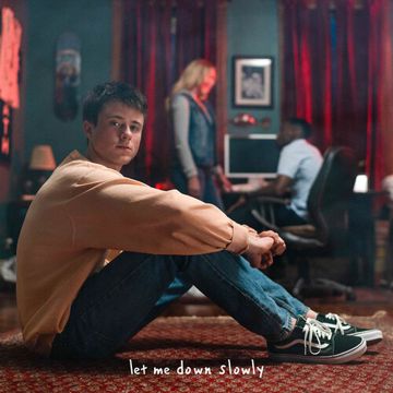 Let Me Down Slowly-cover