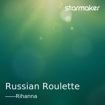 Russian Roulette-cover
