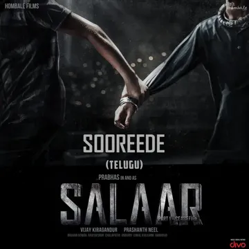 Sooreede (From "Salaar Cease Fire - Telugu")-cover
