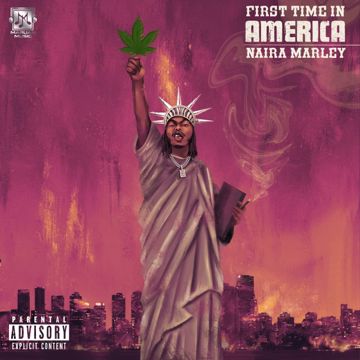 First Time in America-cover