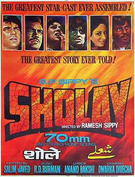 Title Music - Sholay - Randeep-cover