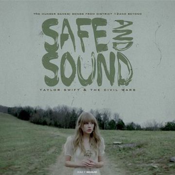 Safe And Sound The Hunger Games (instrumental version)-cover