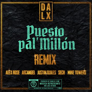 Puesto pal' Millón - Remix-cover