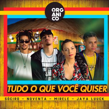Tudo o Que Você Quiser-cover