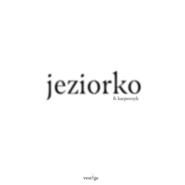 Jeziorko-cover